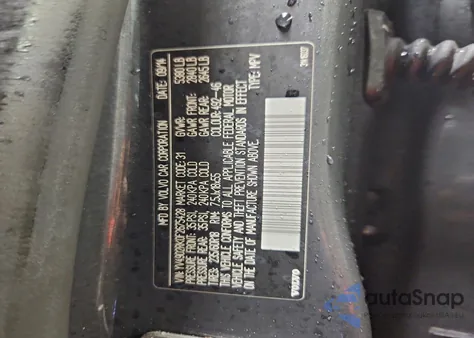 2015 Volvo Xc60 T6 Premier from USA, damaged, VIN YV4902RK0F2675428